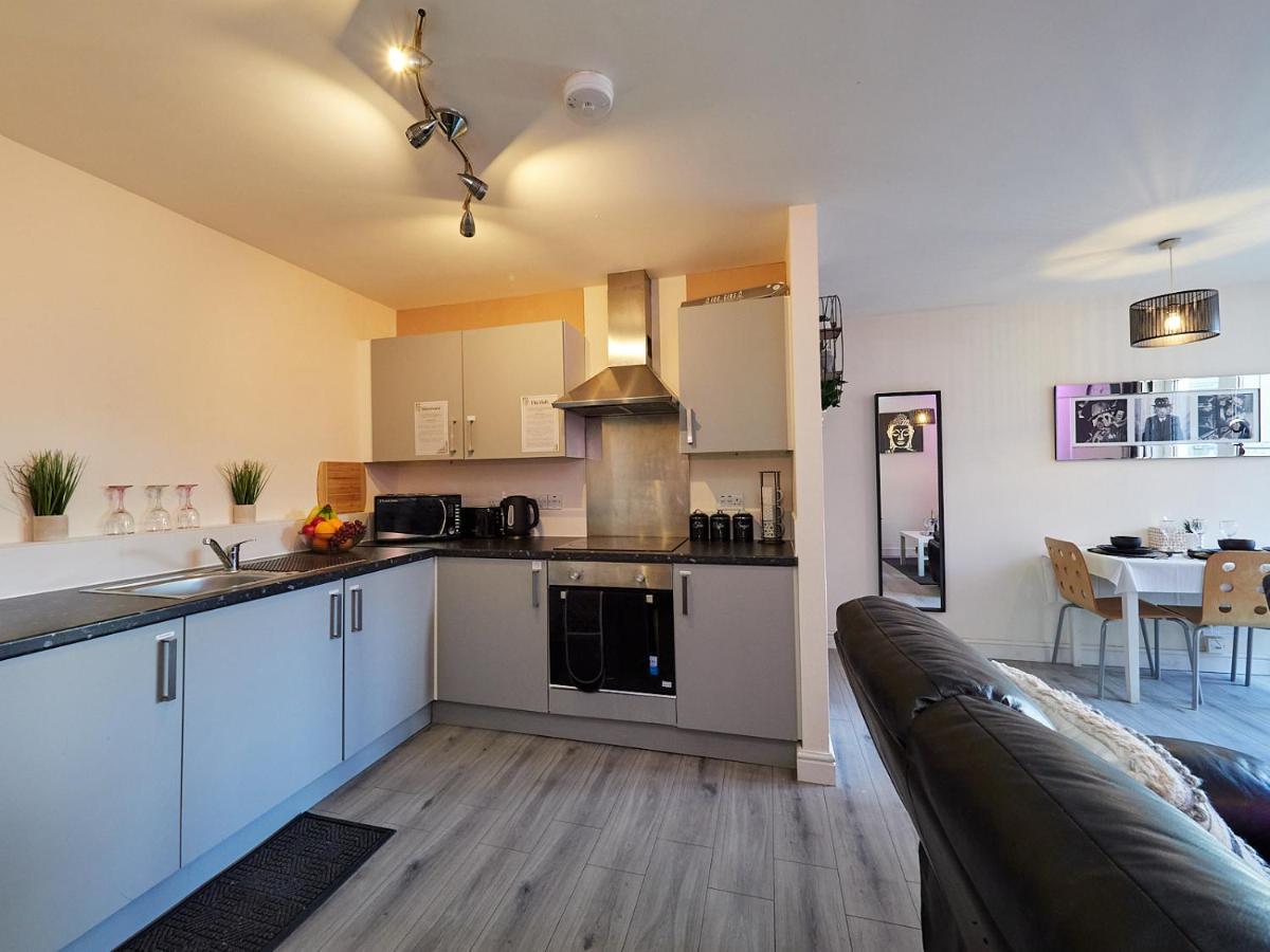 Beauchamp Suite In Coventry City Centre Cv1 For Contractors Professionals Tourists Relocators Students And Family المظهر الخارجي الصورة