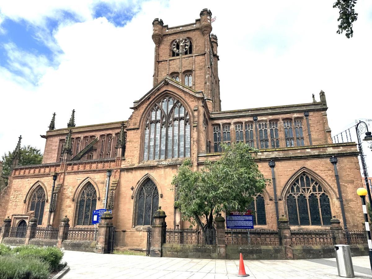 Beauchamp Suite In Coventry City Centre Cv1 For Contractors Professionals Tourists Relocators Students And Family المظهر الخارجي الصورة